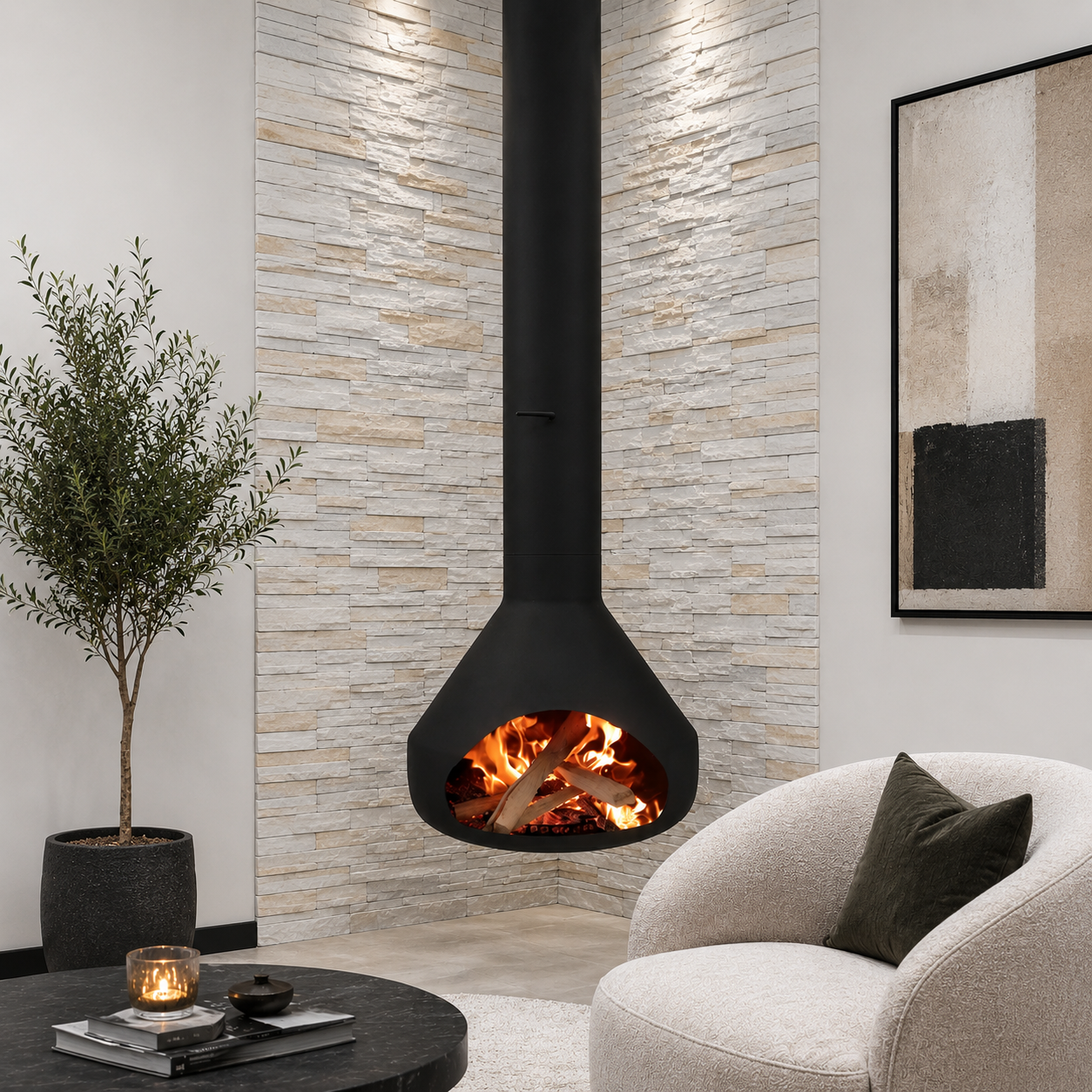 Chimenea Fogata