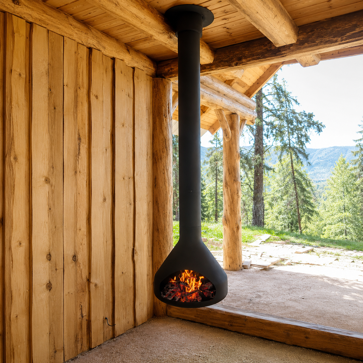 Chimenea Drop en Susudel - Azuay