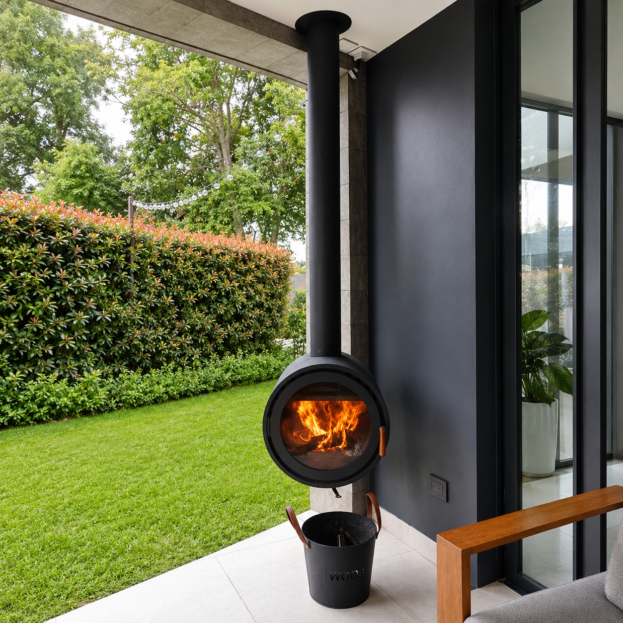 Chimenea Fire en Puembo