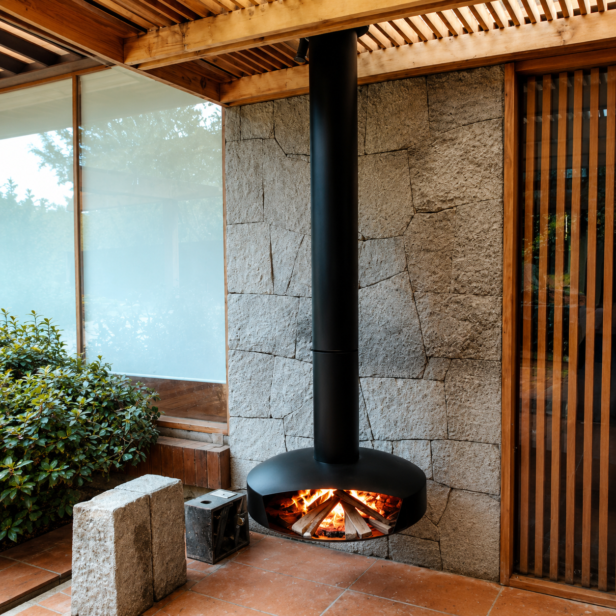 Chimenea Orión en Cuenca