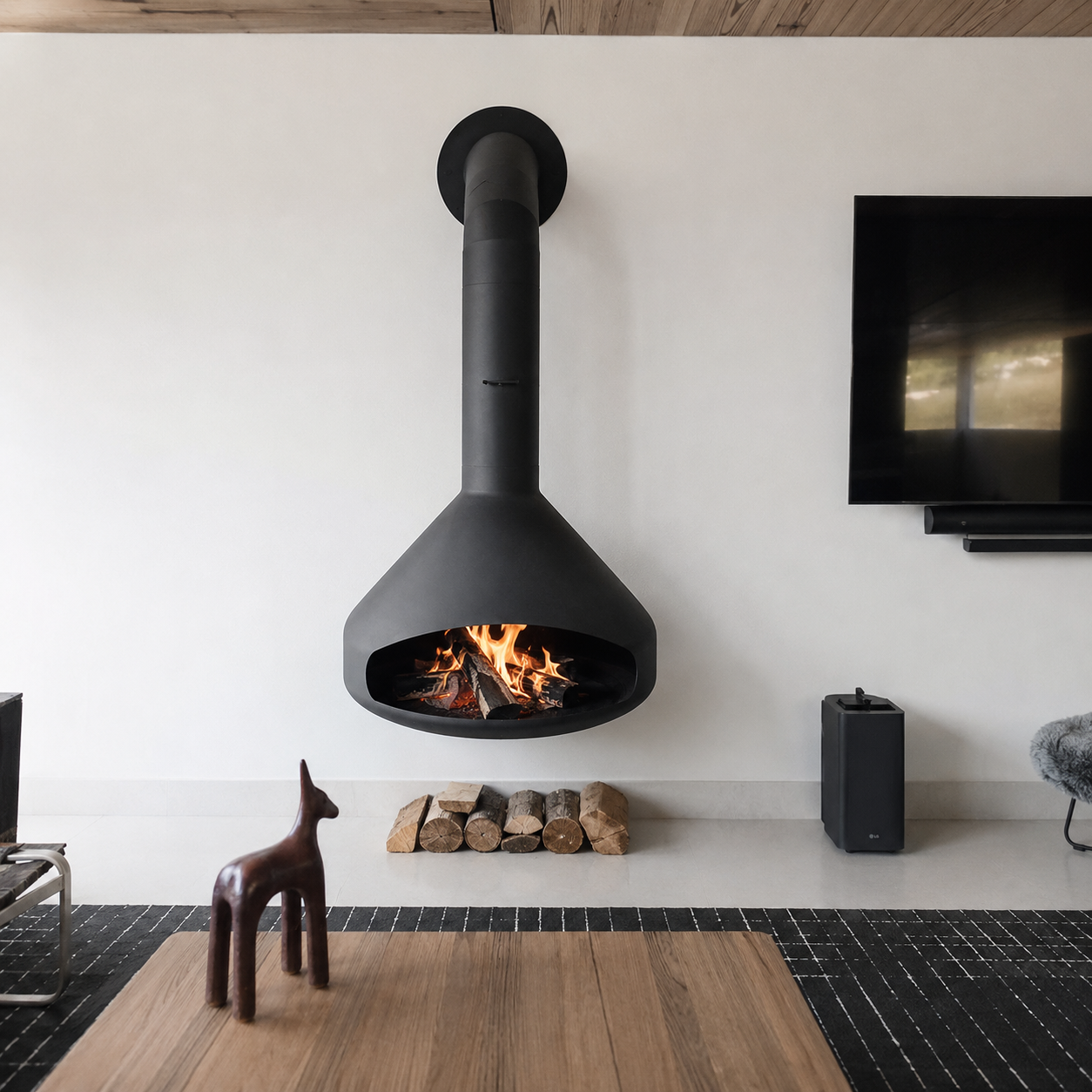 Chimenea Drop en Aloasí