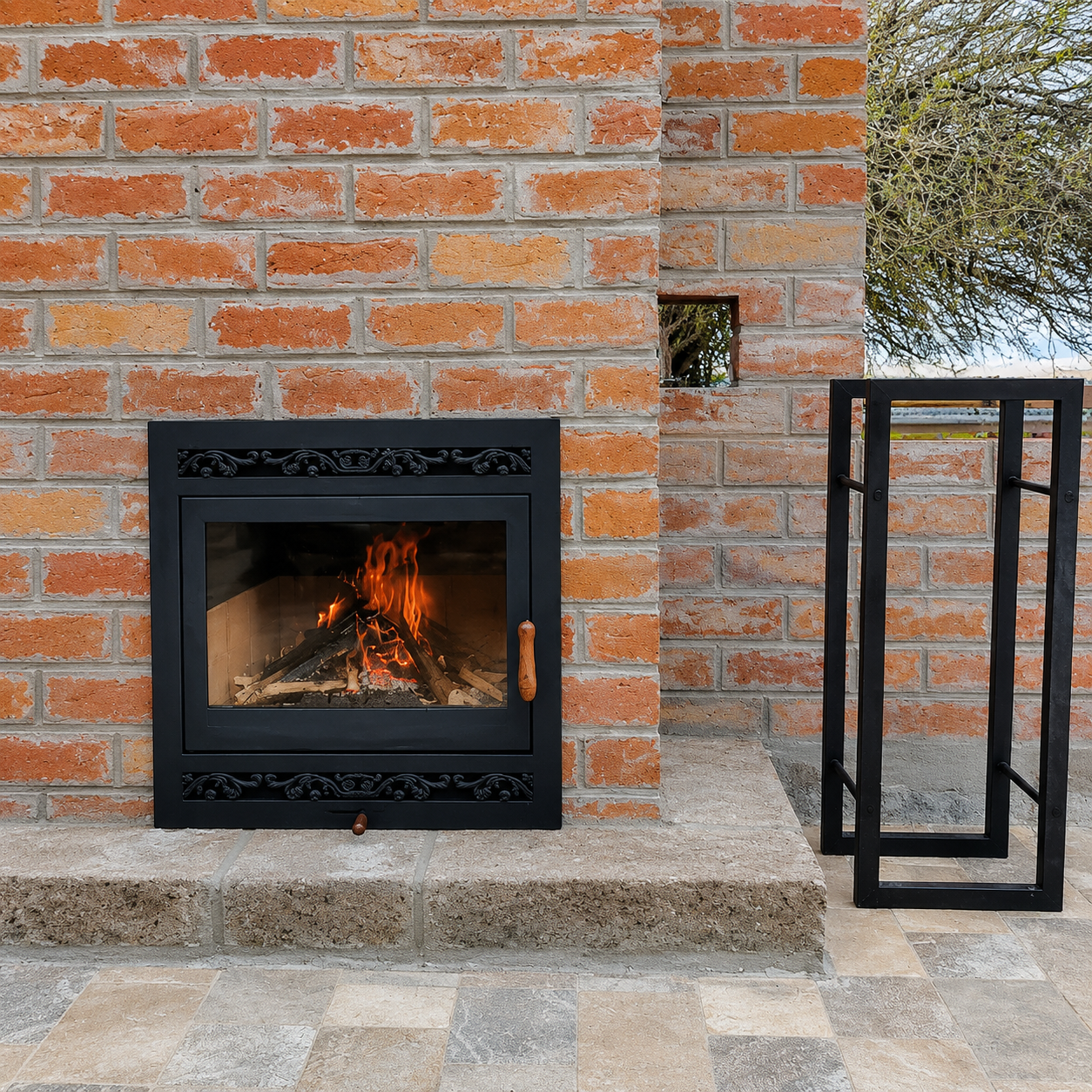Chimenea Insertable en Píllaro