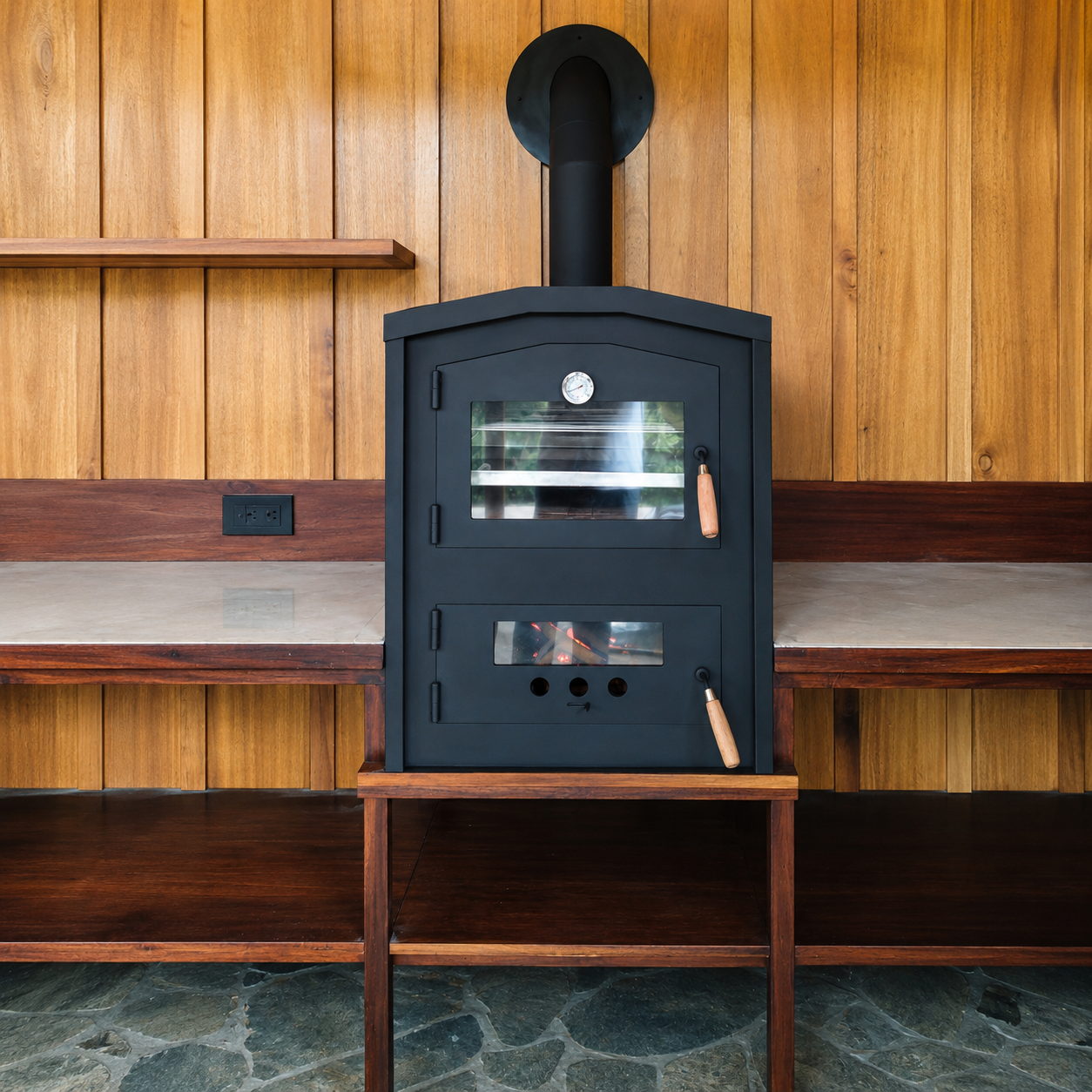 Horno en Puyo