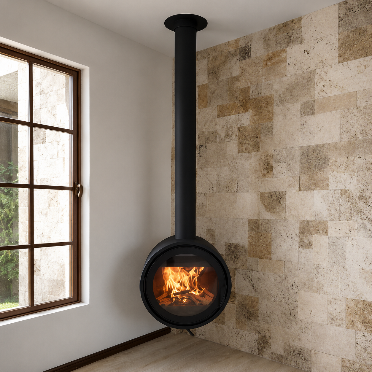 Chimenea Fire en Salcedo