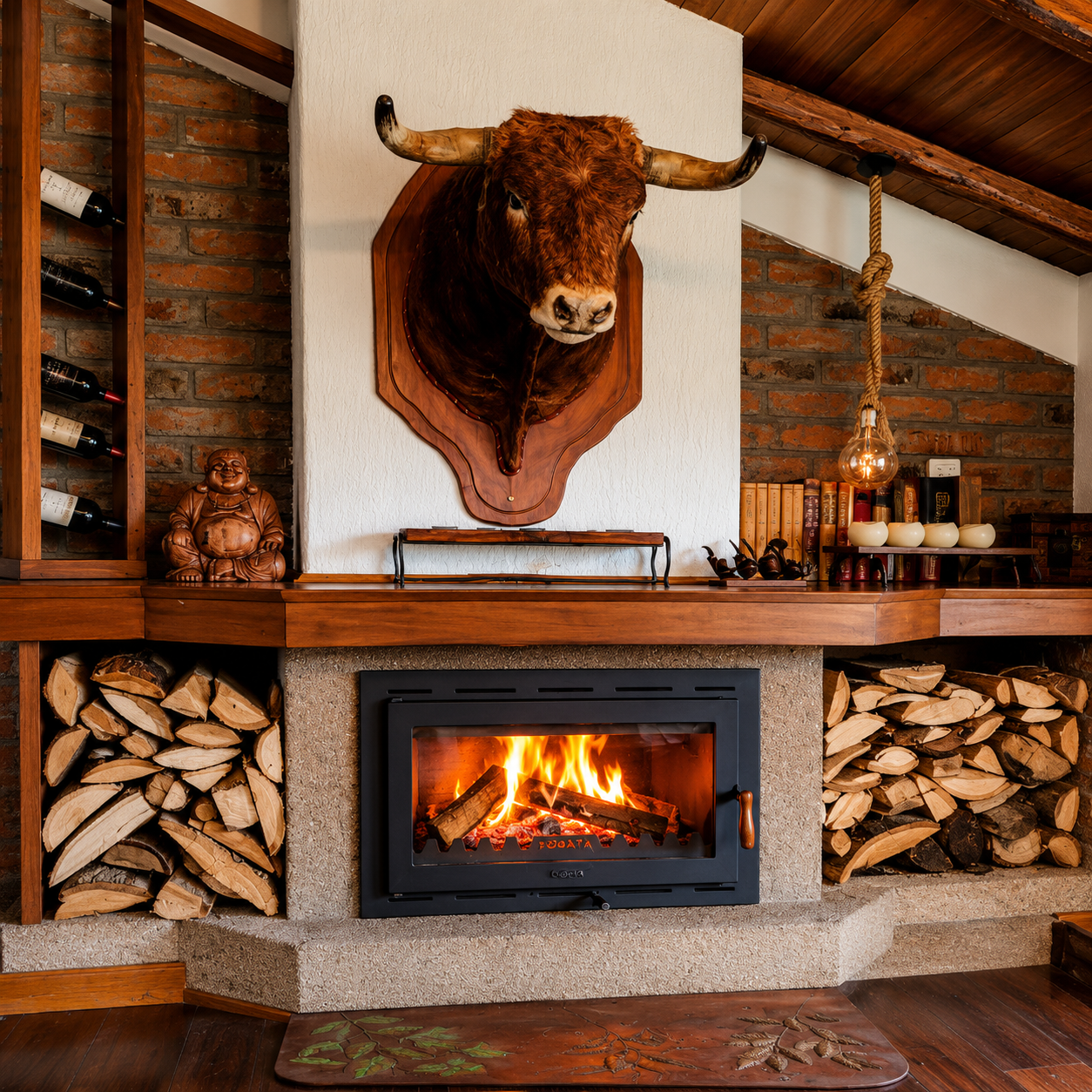 Chimenea Insertable en Aloasí