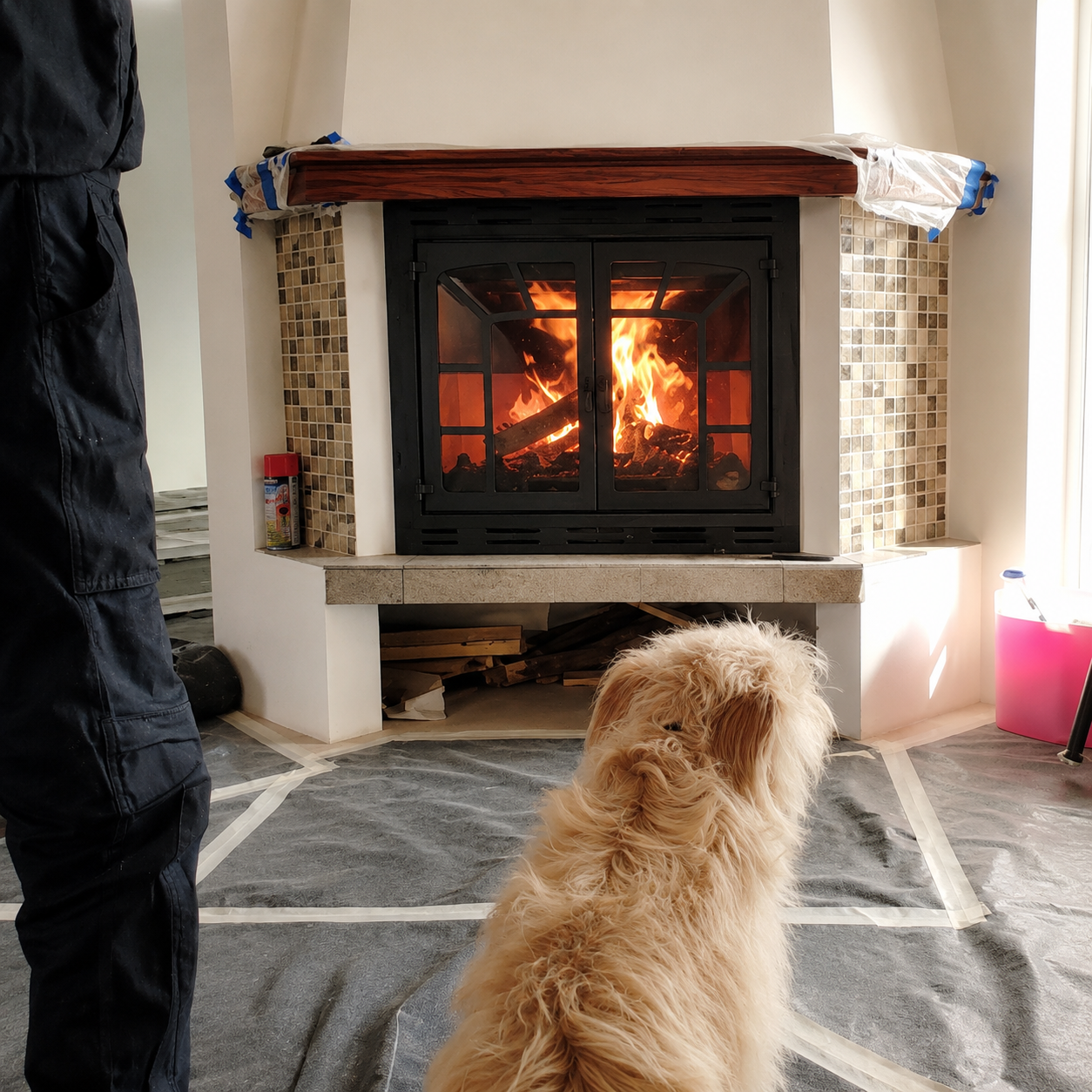 Chimenea Insertable en Riobamba