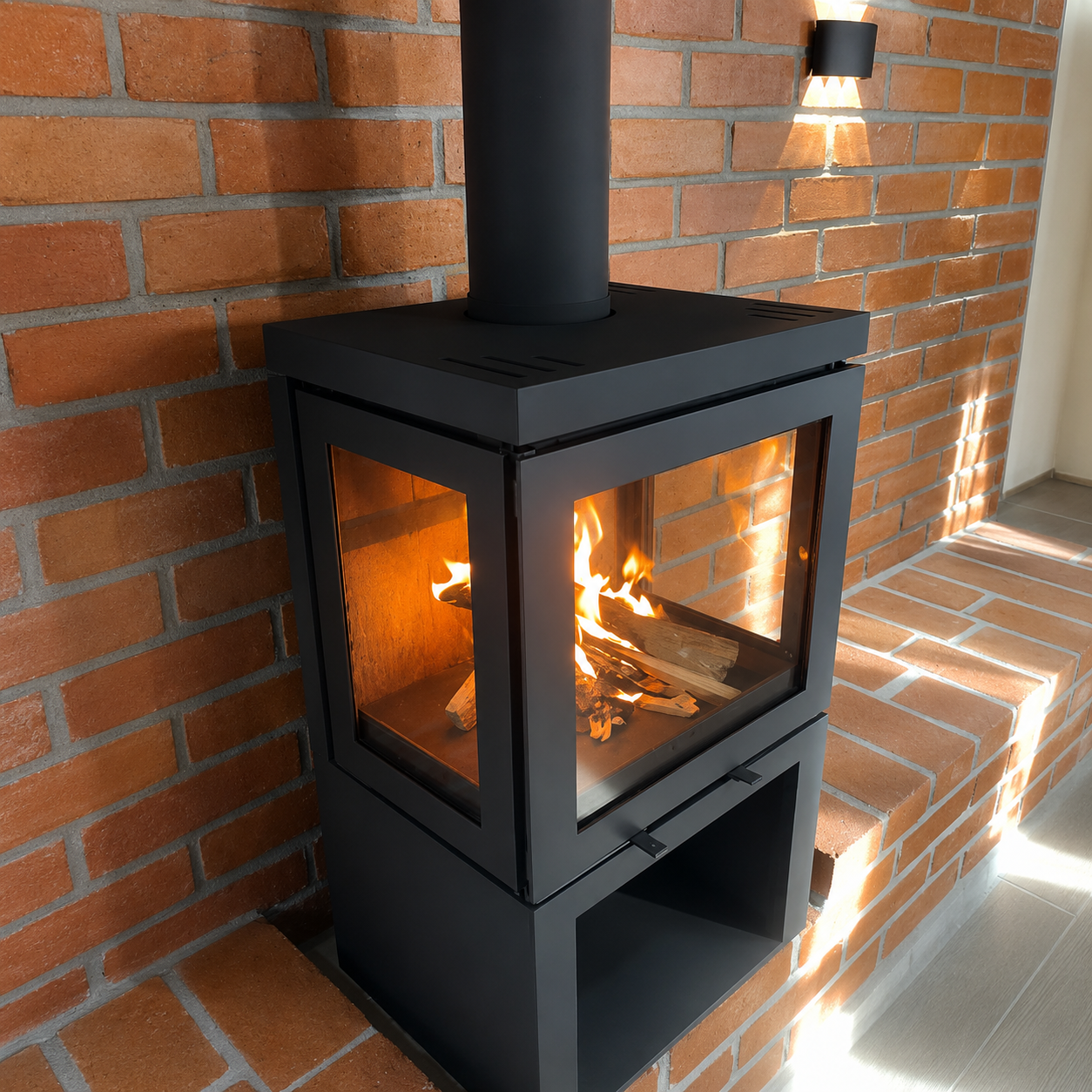 Chimenea Vision en Tabacundo