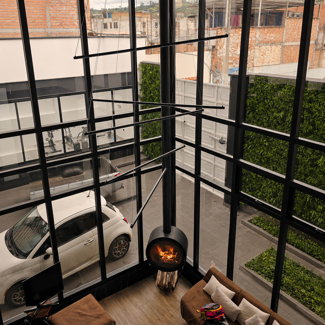 Chimenea Fire en Tulcán