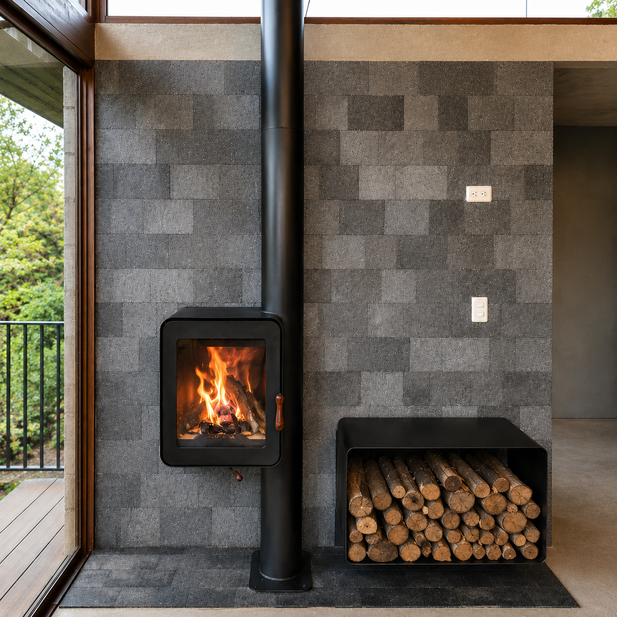Chimenea Scala en Rumipamba