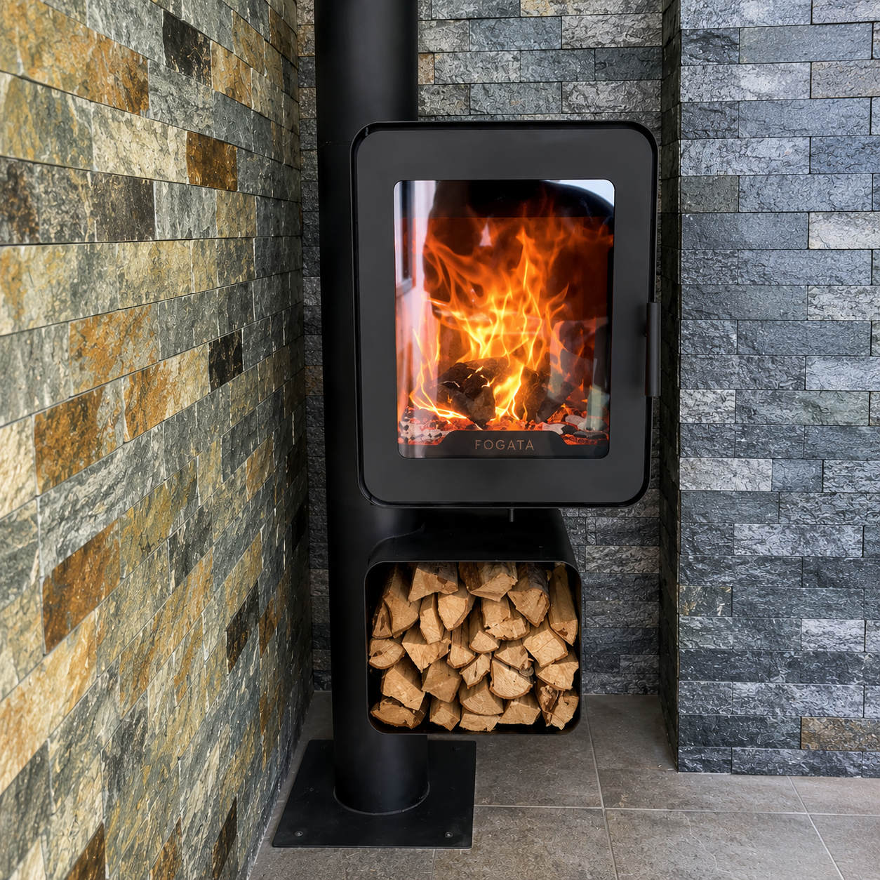 Chimenea Scala en Quito
