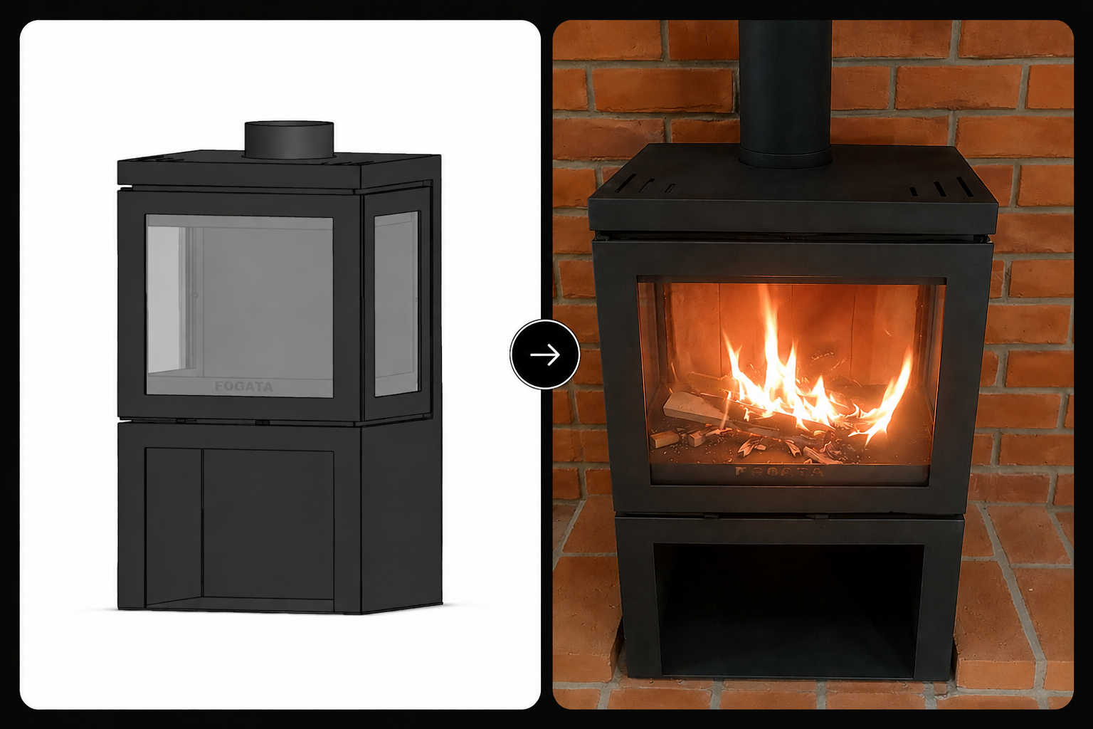 Renders realistas vs Resultado final