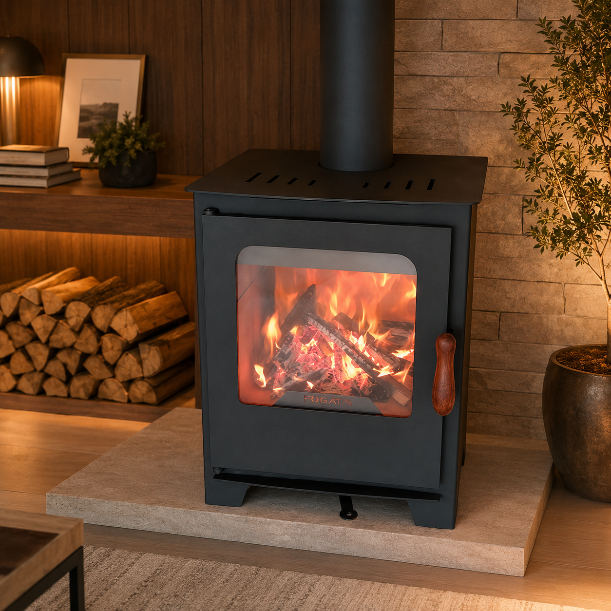 Chimenea de diseño Fogata