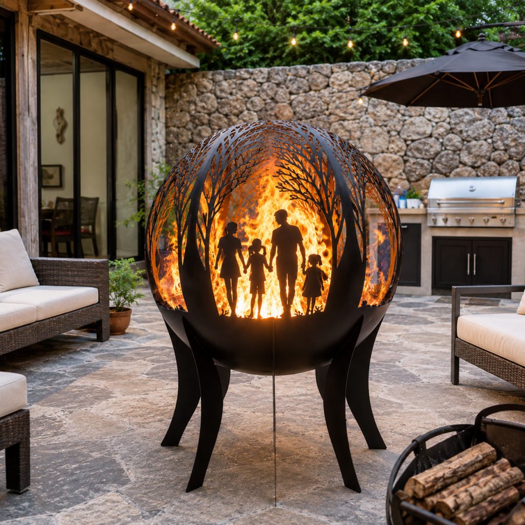 Quienes Somos 51. fire pit