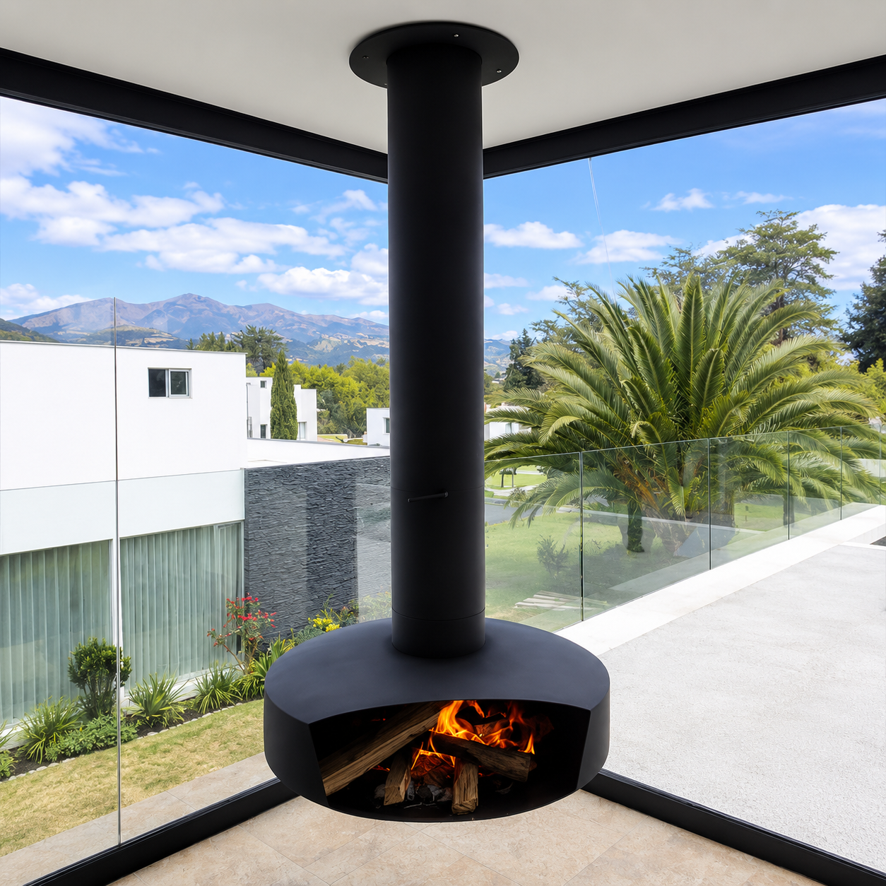 Chimenea Orión en Puembo