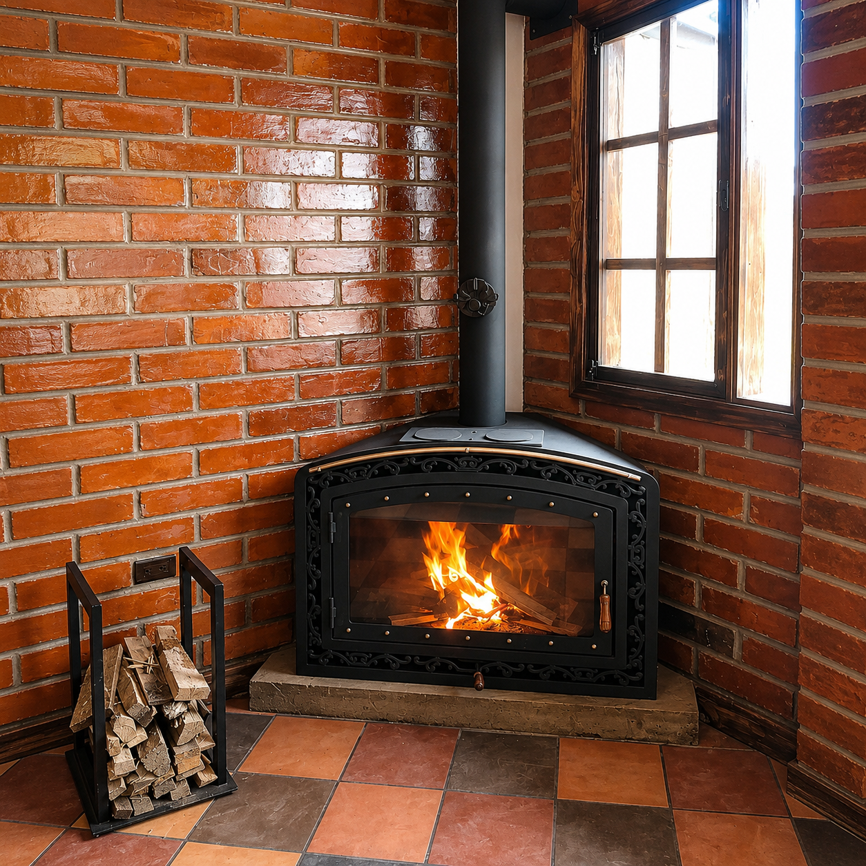 Chimenea Castella en Lasso