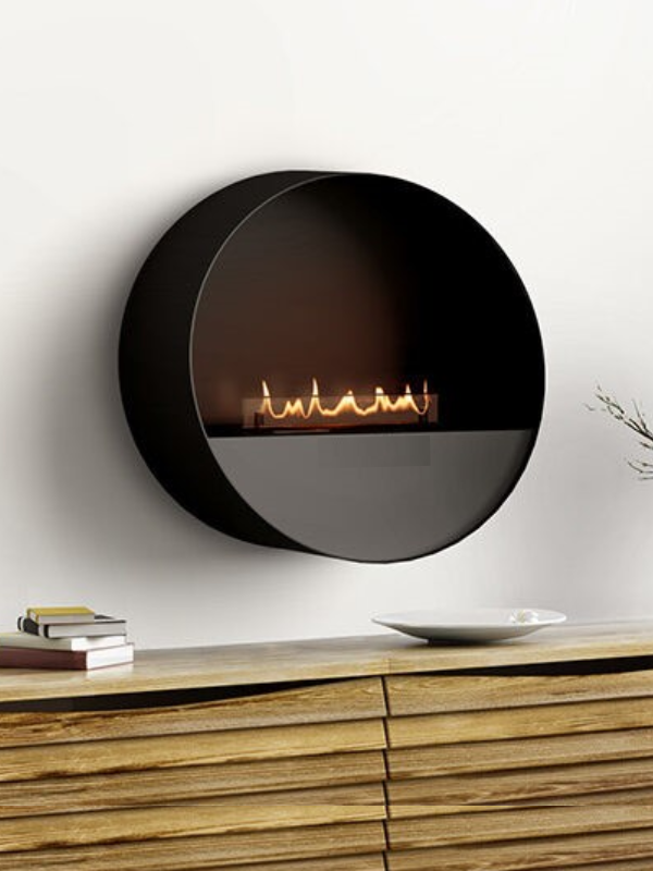 Chimeneas de Bioetanol