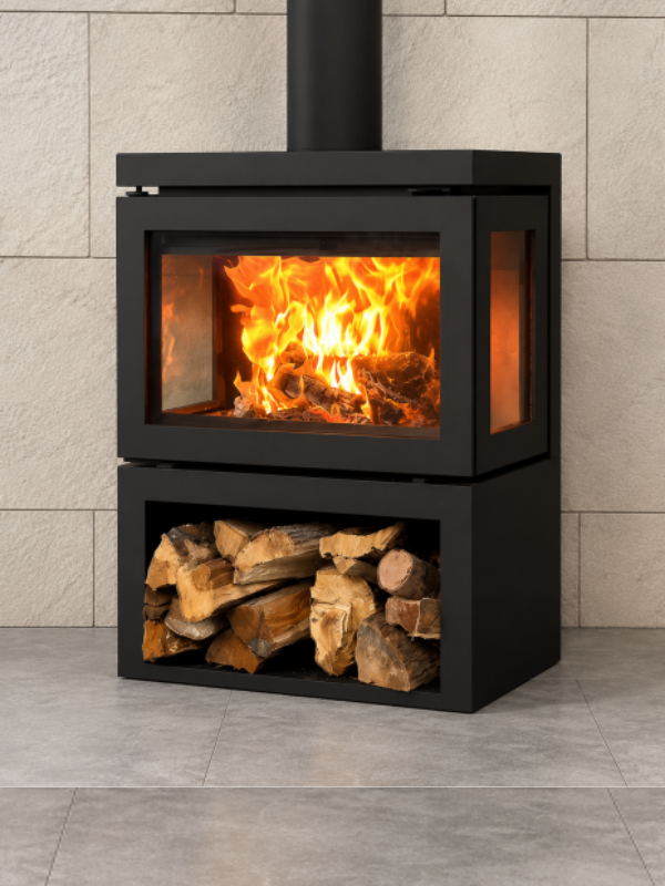 Chimeneas a Leña y Gas