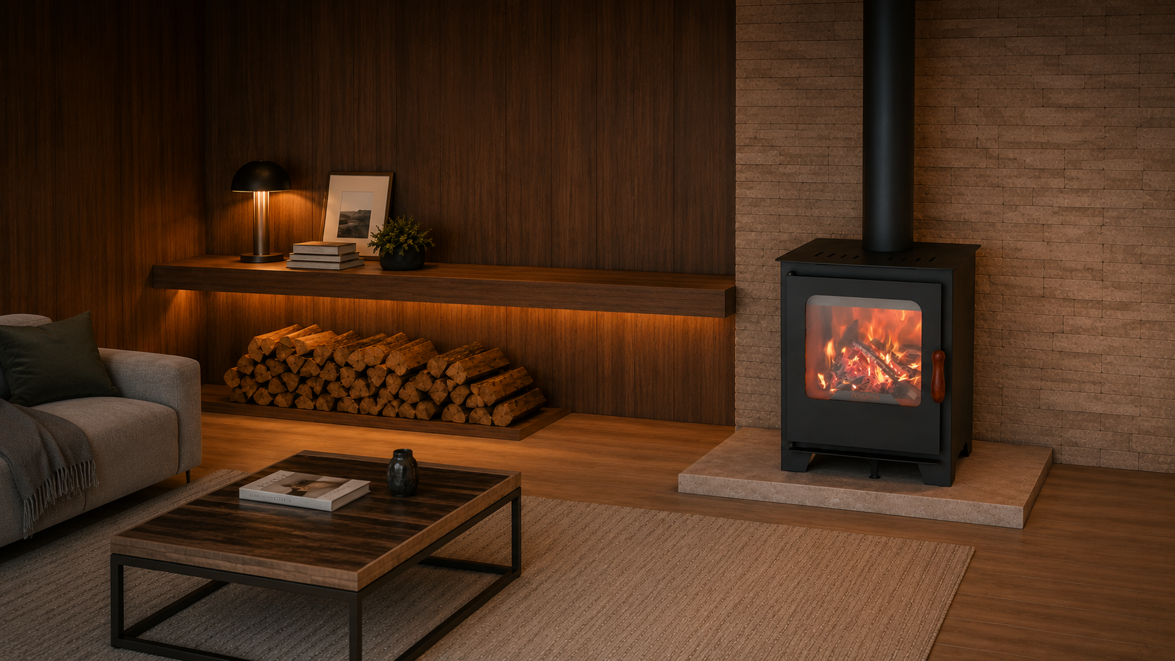 Chimenea de diseño Fogata