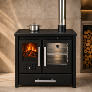 cocina a leÑa premium